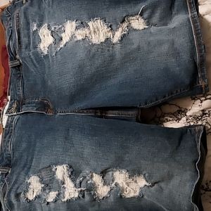 Torrid Boyfriend Shorts